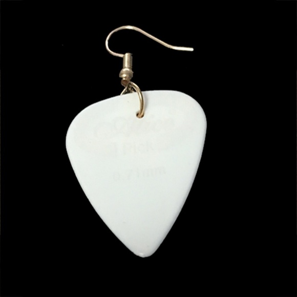 HANDCRAFTED Drop Earrings Angel Wings Always in My Thoughts - Picture 5 of 7